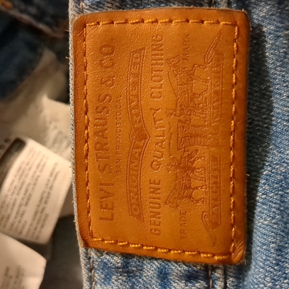 Levi's 721 hi rise skinny jeans size 30 - Picture 15 of 15